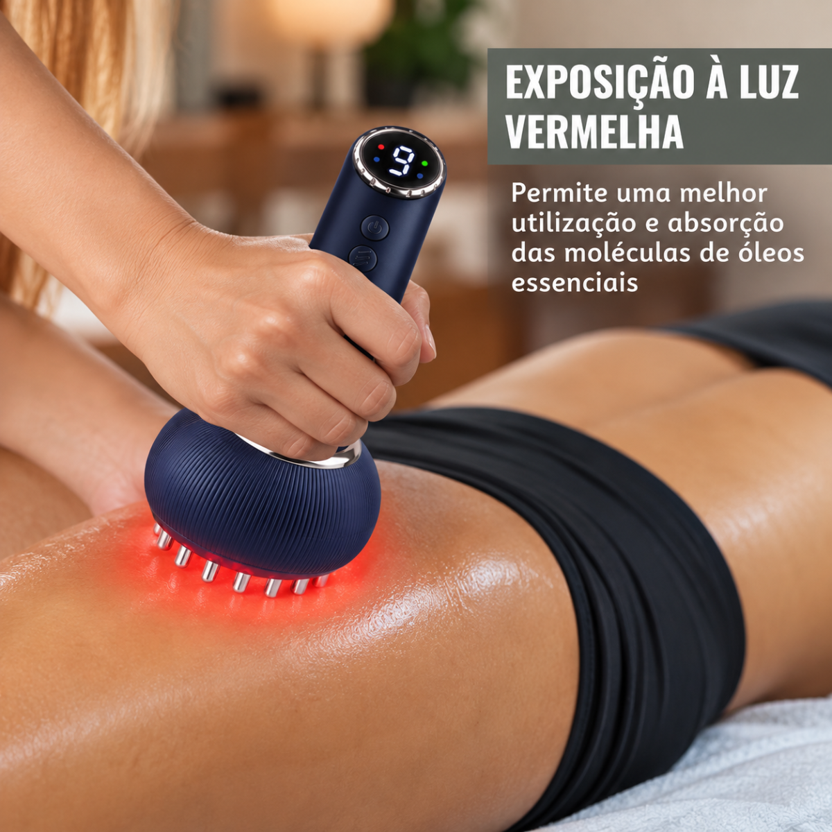 Massageador Inteligente de Meridianos 5 em 1