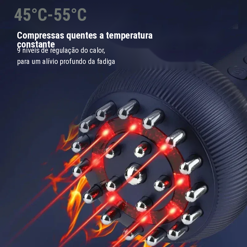 Massageador Inteligente de Meridianos 5 em 1