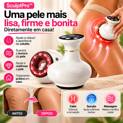 SculptPro™ – Dispositivo de Massagem Corporal