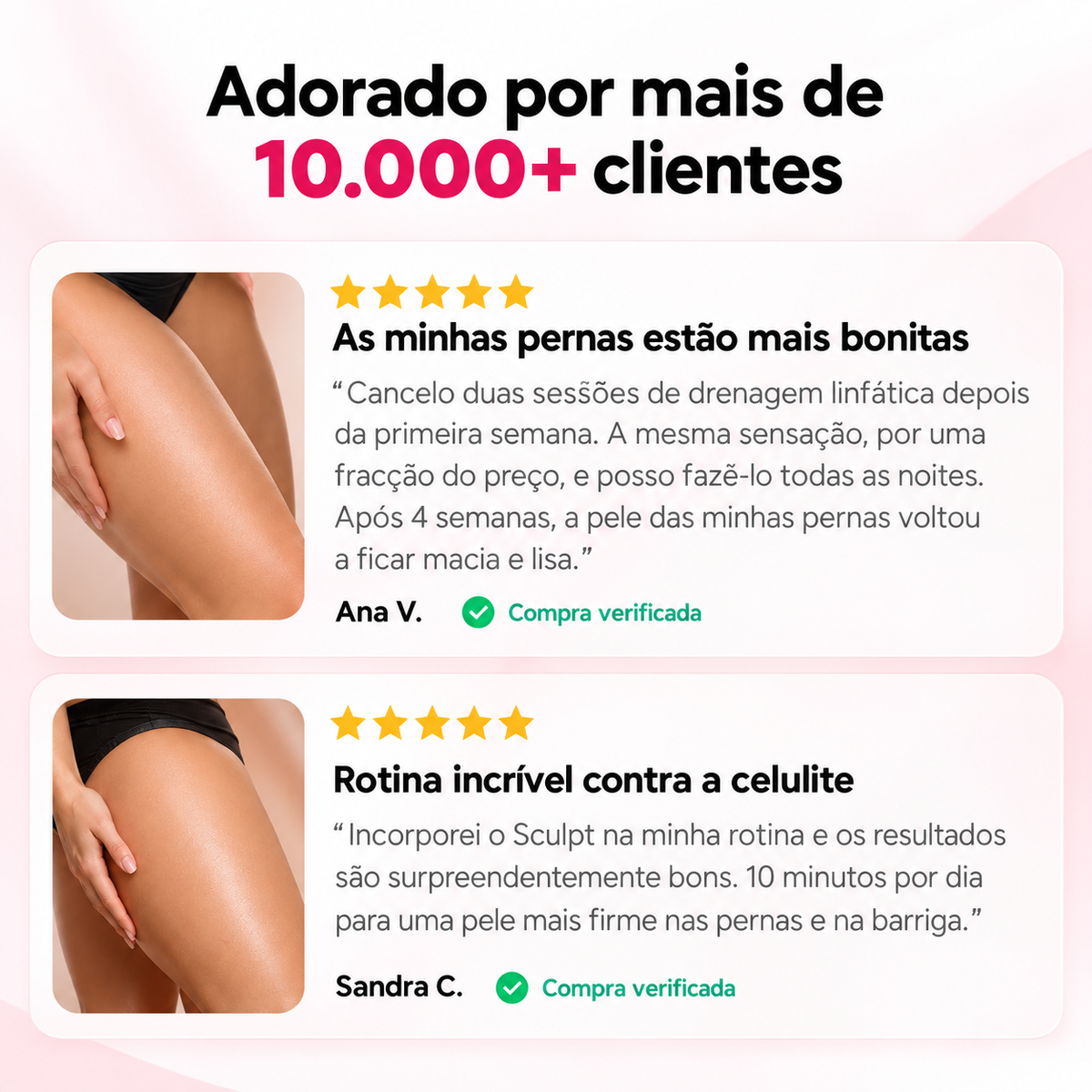 SculptPro™ – Dispositivo de Massagem Corporal