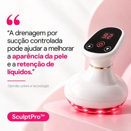 SculptPro™ – Dispositivo de Massagem Corporal