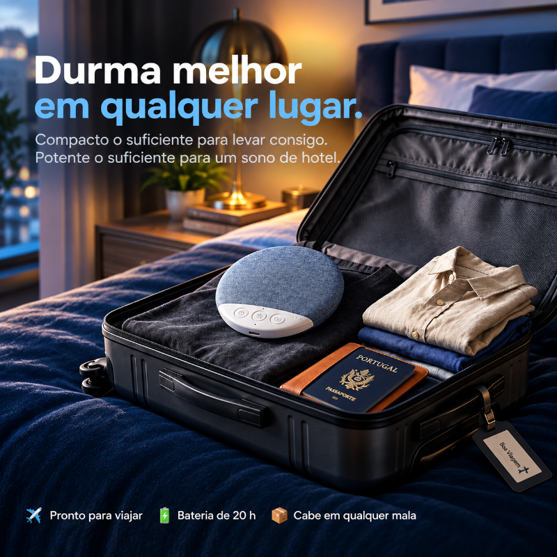 Altifalante em forma de almofada DreamWave™