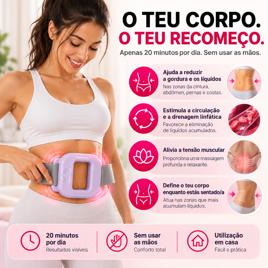 Infinity Flow™ – Dispositivo de Massagem Corporal