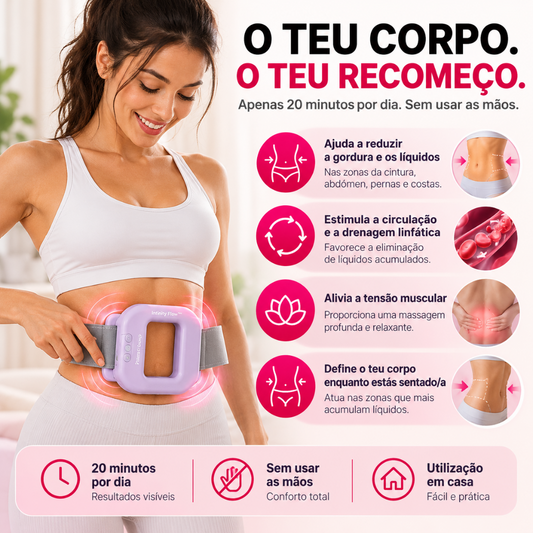 Infinity Flow™ – Dispositivo de Massagem Corporal
