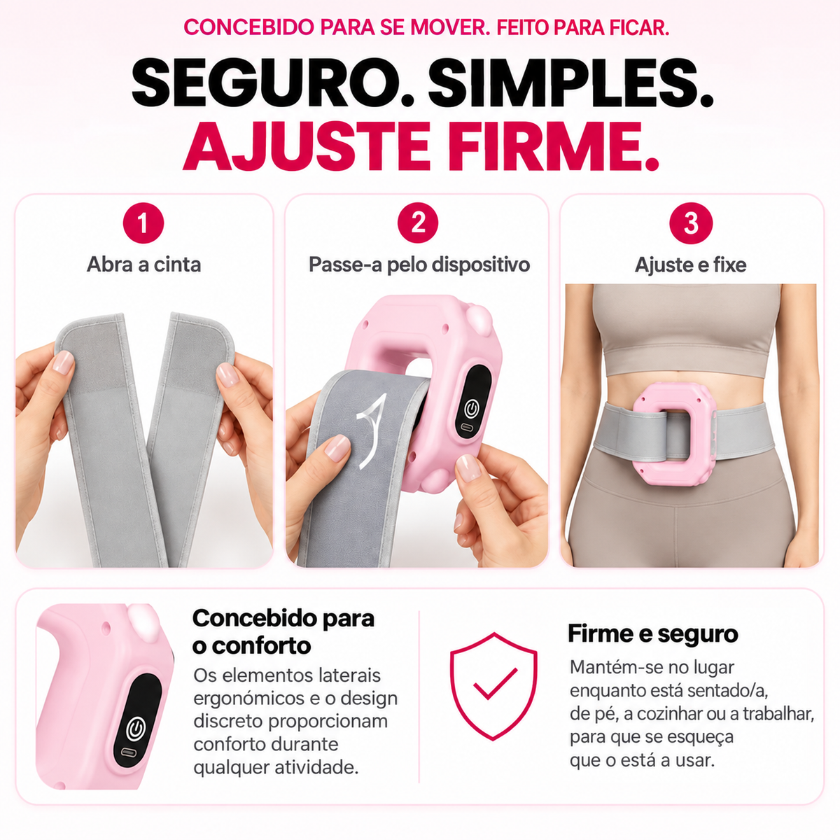 Infinity Flow™ – Dispositivo de Massagem Corporal