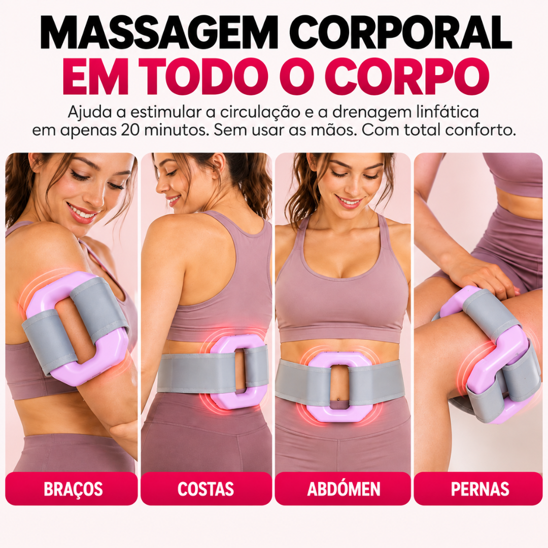 Infinity Flow™ – Dispositivo de Massagem Corporal
