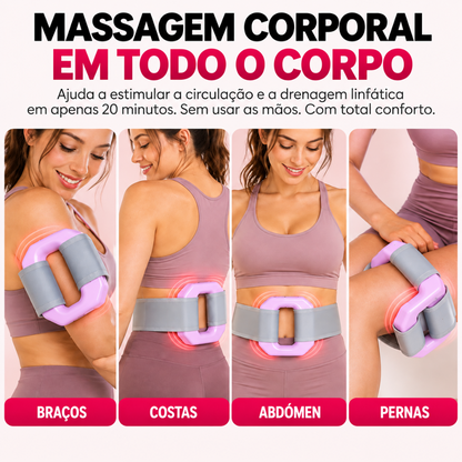 Infinity Flow™ – Dispositivo de Massagem Corporal