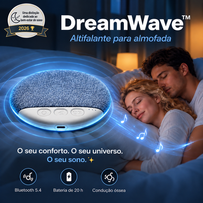 Altifalante em forma de almofada DreamWave™
