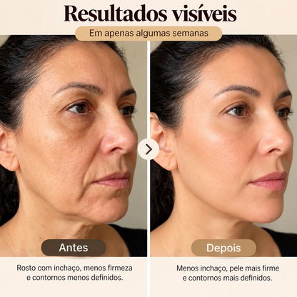 Escova de Contorno Facial Linfático