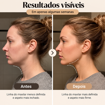Escova de Contorno Facial Linfático