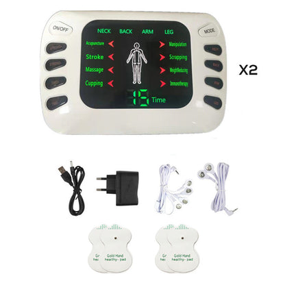 Dispositivo Elétrico Portátil de Massagem para Alívio da Fadiga